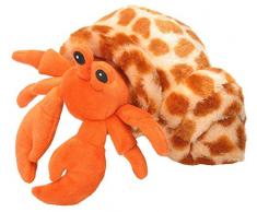 Wild Republic Hug ems Plüschtier, Kuscheltier, Einsiedler Krebs, Krabbe 18 Cm