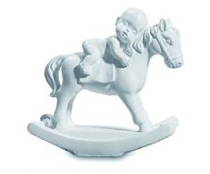 KATERINA PRESTIGE Engel auf Schaukelpferd A, Brohf1589A, Mehrfarbig