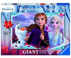 Ravensburger Frozen 2 B Puzzle 24 Giant Pavillon bunt, 03036