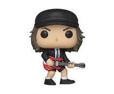 Funko 36318 POP Vinyl: Rocks: AC/DC: Angus Young w/Chase (Styles May Vary) Sammelbares Spielzeug, Mehrfarben