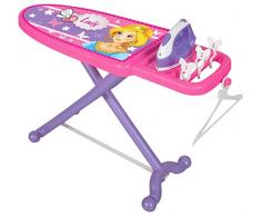 Jamara 460259 Little Laundry Princess – Rollenspiel Bügelset – Stabile Kippsichere Mechanik, für Kinder Optimierte Höhe, Wäscheklammern, Kleiderbügel zum Aufhängen Der Kleider, leichte Montage