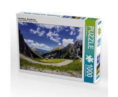 CALVENDO Puzzle Vorarlberg - Brandnertal 1000 Teile Lege-Größe 64 x 48 cm Foto-Puzzle Bild von Elisabeth Stanzer