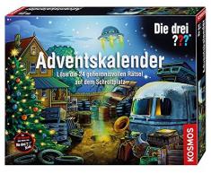 Kosmos 630966 - Die drei ??? Adventskalender 2017
