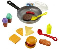 Happy People 45014 - Pfanne 30 cm mit Lebensmitteln mit Kelle