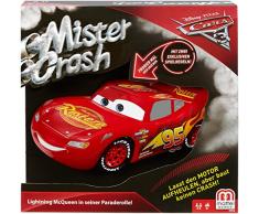 Mattel Games FFP69 Mister Crash, Kinderspiel geeignet für 2 - 6 Spieler, Spieldauer ca. 30 Minuten, ab 5 Jahren