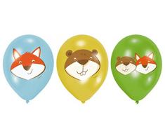 amscan 9903064 Luftballons Set, Mehrfarbig