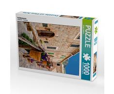 CALVENDO Puzzle Valldemossa 1000 Teile Lege-Größe 48 x 64 cm Foto-Puzzle Bild von Jürgen Seibertz
