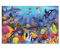 Melissa & Doug 10427 - Fussbodenpuzzle Unter Wasser