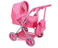 Unbekannt Snuggles TY6102 Deluxe Kinderwagen, Premium-Puppenwagen für Kinder