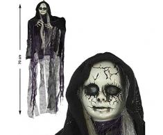 ATOSA 57767 Deko Geist, Unisex - Erwachsene, Grau