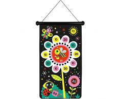 Janod J02075 Magnetisches Dartspiel, Garten