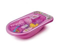 Grandi Giochi GG71197 Amore Mio Badewanne mit Zubehör