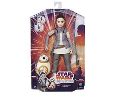 Hasbro Star Wars C1628ES0 - Die Mächte des Schicksals 11 Zoll Deluxe Action Puppen 2er Set - Rey und BB8, Actionfiguren