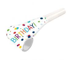 amscan 9906355 Luftrüssel Konfetti Birthday