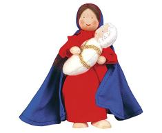 Käthe Kruse 66554 - Waldorf Biegepuppe Maria