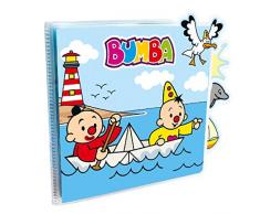 Studio100 0406017 Bumba Badbuch mit Laschen