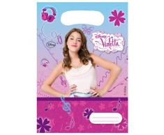 Disney Violetta Partytüten, 6 Stück