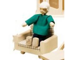 Rülke Holzspielzeug 22280 Puppenhauszubehör, holzfarben, braun, beige