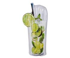 Out of the Blue 91/4167 - Luftmatratze Mojito, ca. 170 cm, im Geschenkkarton