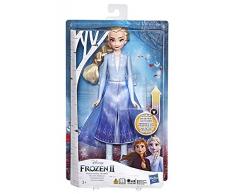 Disney FRZ 2 Asst Puppen Anna und ELSA leuchtende Kleider, HAOE6952EU4