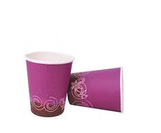 Verbetena 018000361 Trinkbecher, Violett, 8 Stück