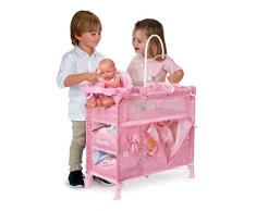 DECUEVAS TOYS,S.L. Kleiderschrank Wickelauflage Maria faltbar 60 x 32 x 70 cm, Mehrfarbig (53023)