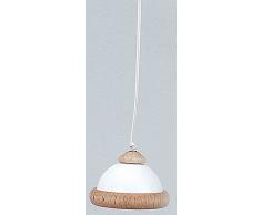 Kahlert Licht 10568 - Minipuppenzubehör - Hängelampe, weiß