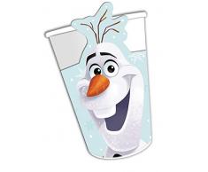 Generique PR86880 Pappbecher mit Weihnachtsmotiv, mehrfarbig, 8 Stück