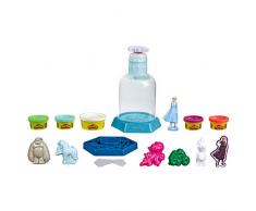 Play-Doh Mysteries Disney Die Eiskönigin 2 Elsas Schneekugel Spielzeug mit 5 Farben