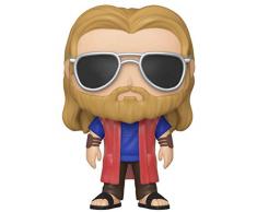 Funko 39742 POP Vinyl: Avengers Endgame-Thor 2 Pajama Party W2 Sammelbares Spielzeug, Mehrfarben, Standard