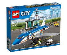 LEGO City 60104 - Flughafen-Abfertigungshalle