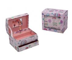 Kidz 439273 Schatulle für Golfbälle, Mehrfarbig