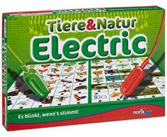 Noris 606013722 606013722-Tiere und Natur Electric, Kinderspiel