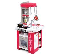 Smoby 311022 Tefal Studio Küche, Rot, Spielküche, 48 x 46,5 x 99 cm