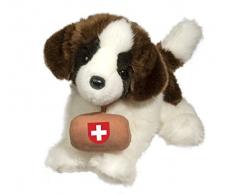 Cuddle Toys 571SB ST. BERNARD with plush barrel Bernhardiner mit Faß St. Bernhardshund Chien du Saint-Bernard Perro San Bernardo Hund Schweiz Kuscheltier Plüschtier Stofftier Plüsch Spielzeug