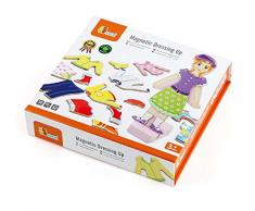 VIGA NCT 0617 - Magnet Ankleidespiel - Mädchen