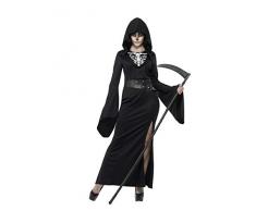 Smiffys Damen Halloween Lady Sensenmann Kostüm - Gr. XXL
