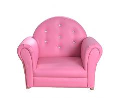 LibertyHouseToys sf-83 Rosa Kristall Schaukelstuhl