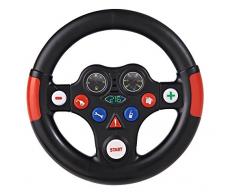 BIG 56487 - Bobby cars, Zubehör Rennsounds Wheel, schwarz/rot