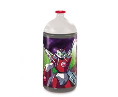 Nici 45469 Trinkflasche, Weltall, 0,5l, grau