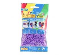 Hama 207-45 - Bügelperlen, 1000 Stück, pastell rosa