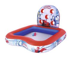 MARVEL ULTIMATE SPIDER-MAN Interactive Play Center, Planschbecken mit Wurfspiel