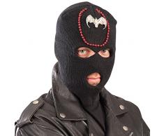 Carnival Toys 746 - Maske Halloween mit Fledermaus Wolle