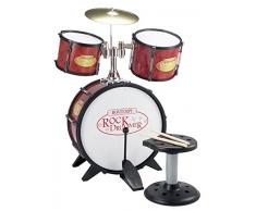 Bontempi Schlagzeug mit Hocker
