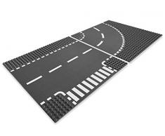 LEGO City 7281 - Kurve/ T-Kreuzung