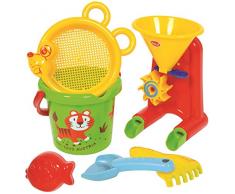 Gowi 558-39 Sand Set Tiger, 6teilig, Sandkästen und Sandspielzeug