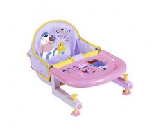 Zapf Creation 828007 BABY born Tischsitz, leicht anzubringen, Puppenzubehör 43 cm