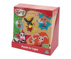 Giochi Preziosi Bing Puzzle Holz mit Griff