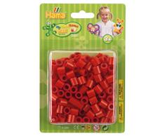 Hama 8505 Bügelperlen Maxi, ca. 250 Perlen in rot