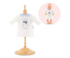 Corolle 9000110420 Mon Premier Poupon Kleid, Winterglanz für alle 30cm Babypuppen